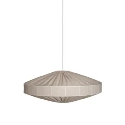 Alde & Lind Taklampskärm Alba D78 s/v Linero natural