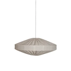 Alde & Lind Taklampskärm Alba D58 s/v Linero natural