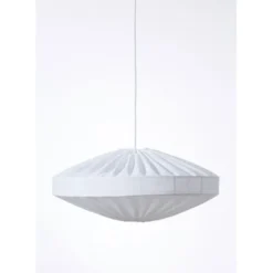 Alde & Lind Taklampskärm Alba D78 s/v Linero vit