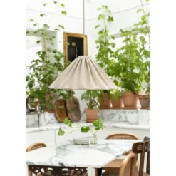 Alde & Lind Taklampskärm Fuji D58 s/g Hope beige