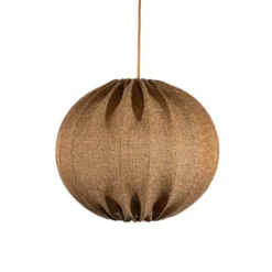 Alde & Lind Taklampskärm Halo D45 s/s Seoul korall/natur