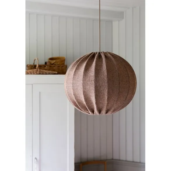 Alde & Lind Taklampskärm Halo D45 s/s Seoul korall/natur