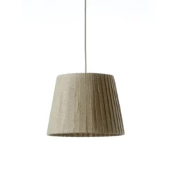 Alde & Lind Taklampskärm Karin D40 jute