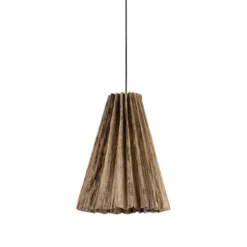 Alde & Lind Taklampskärm Malva H45 rå jutefiber