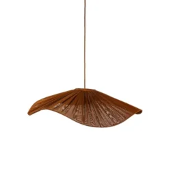 Alde & Lind Taklampskärm Monstera D78 s/s Nivi rost