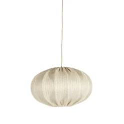 Alde & Lind Taklampskärm Moon D45 s/v Rotan Offwhite