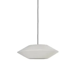 Alde & Lind Taklampskärm Pollux D58 plisserad off-white