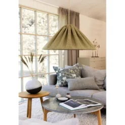 Alde & Lind Taklampskärm Tipi D78 s/s Seoul grön/natur