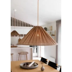 Alde & Lind Taklampskärm Tipi D78 s/s Seoul korall/natur