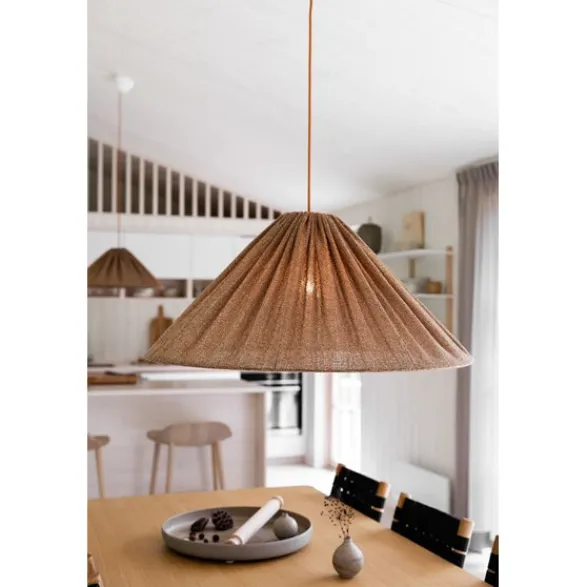 Alde & Lind Taklampskärm Tipi D78 s/s Seoul korall/natur