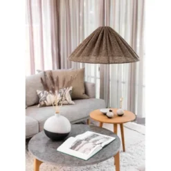 Alde & Lind Taklampskärm Tipi D78 s/s Seoul mullvad/natur