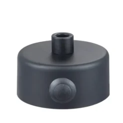 Halo Design Takrosett mini 2-uttag, svart