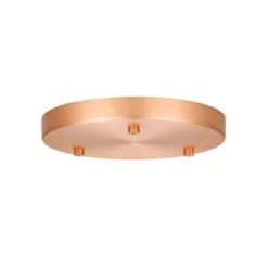 Halo Design Takrosett 3-uttag, koppar Ø22