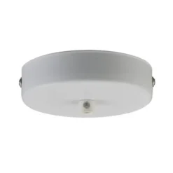 Halo Design Takrosett 1-uttag, vit Ø10