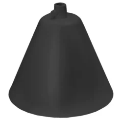lampsladdar.se Takstycke svart skruvad