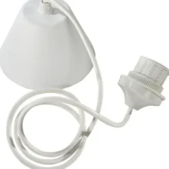 PR Home Takupphänge Bassladd, vit 1,2m