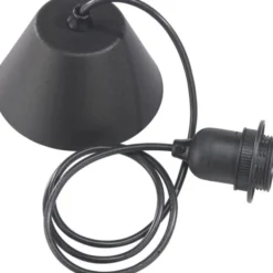PR Home Takupphänge E27 1,2m svart