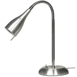 Armaturhantverk Tanum bordslampa, aluminium 40cm