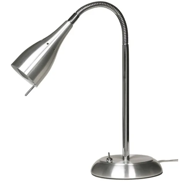 Armaturhantverk Tanum bordslampa, aluminium 40cm