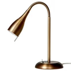Armaturhantverk Tanum bordslampa, oxid 40cm