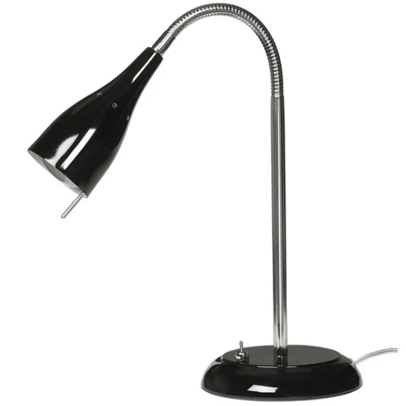 Armaturhantverk Tanum bordslampa, svart 40cm