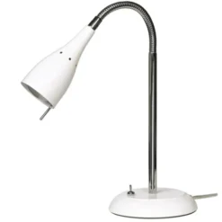 Armaturhantverk Tanum bordslampa, vit 40cm