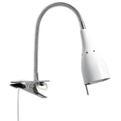 Armaturhantverk Tanum klämspot, vit 37cm