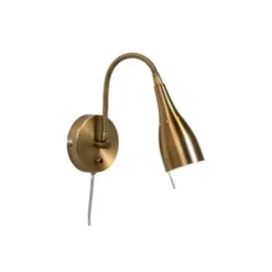 Armaturhantverk Tanum vägglampa, oxid 37cm