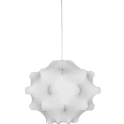 FLOS Taraxacum S1 takkrona, vit Ø68cm