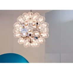 FLOS Taraxacum 88 S1 taklampa, aluminium 80cm