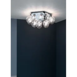 FLOS Taraxacum 88 vägg/tak, aluminium