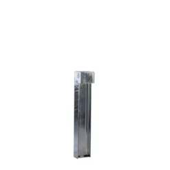 Belid Taurus pollare LED, galvaniserad 80cm
