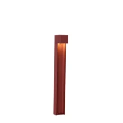 Belid Taurus pollare LED, roststruktur 100cm