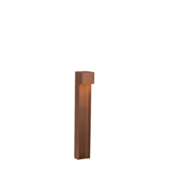 Belid Taurus pollare LED, roststruktur 80cm