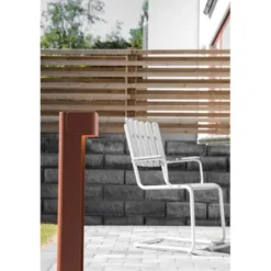 Belid Taurus pollare LED, roststruktur 80cm