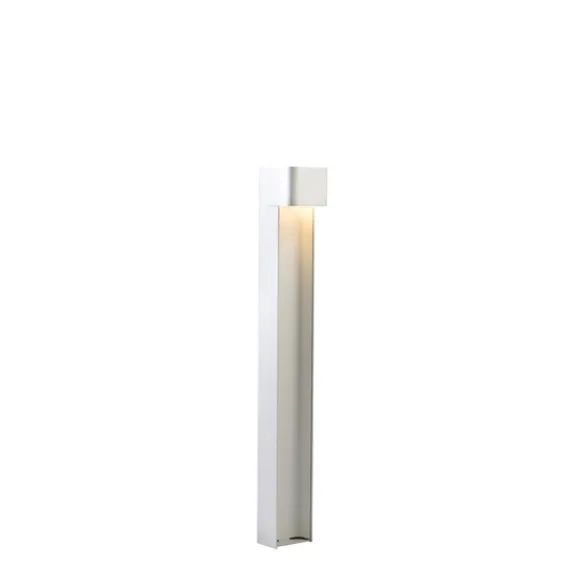 Belid Taurus pollare LED, vit 100cm