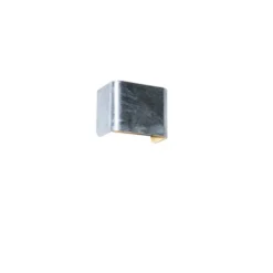 Belid Taurus vägglampa LED, galvaniserad 12cm