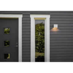 Belid Taurus vägglampa LED, galvaniserad 12cm