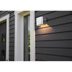 Belid Taurus vägglampa LED, galvaniserad 12cm
