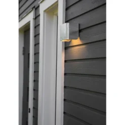 Belid Taurus vägglampa LED, galvaniserad 12cm