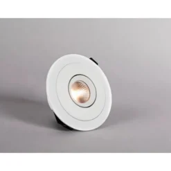 Hide-a-lite Täckring Optic S 95 Ø58 Vit