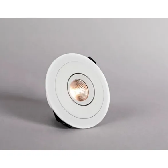 Hide-a-lite Täckring Optic S 95 Ø58 Vit