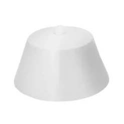 lampsladdar.se Täcktakkopp vit, 11,2 cm