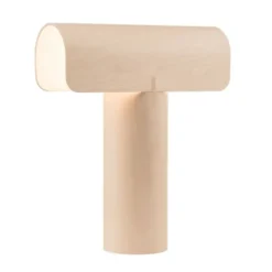 Secto Design Teelo bordslampa, björk 38cm
