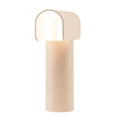 Secto Design Teelo bordslampa, björk 38cm