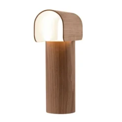 Secto Design Teelo bordslampa, valnöt 38cm