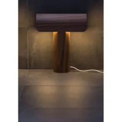 Secto Design Teelo bordslampa, valnöt 38cm