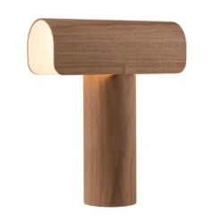 Secto Design Teelo bordslampa, valnöt 38cm