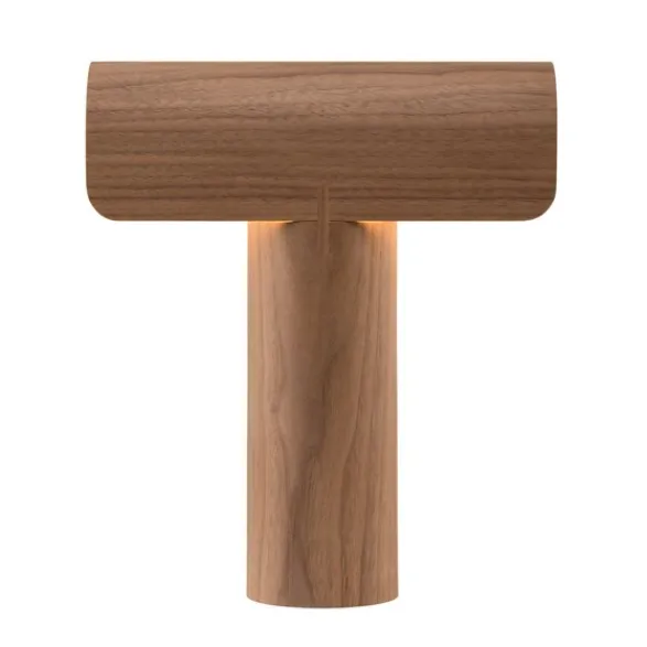 Secto Design Teelo bordslampa, valnöt 38cm