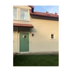 Westal Tellus väggarmatur upp, koppar/klar